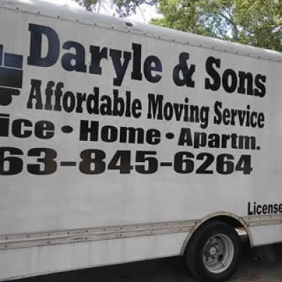 Daryl & Sons Affordable Moving Services In Winter Heaven, FL