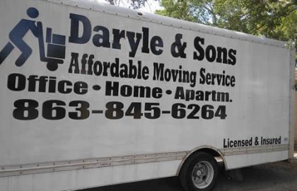 Daryl & Sons Affordable Moving Services In Winter Heaven, FL